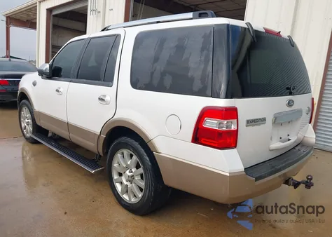 2013 Ford Expedition King Ranch from USA, damaged, VIN 1FMJU1H52DEF63876